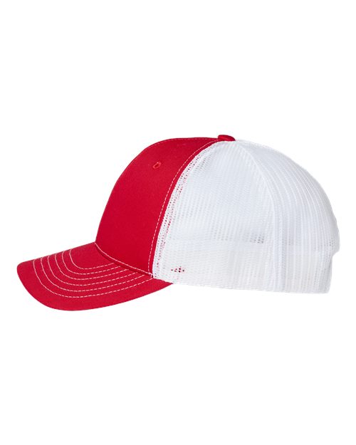 USA-Made Trucker Cap – Detail