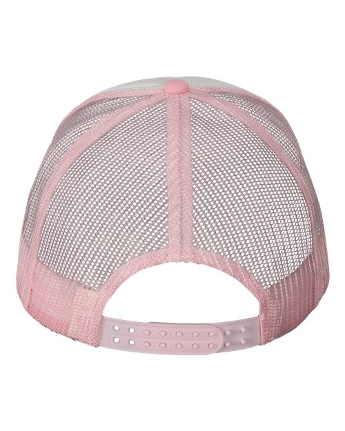 Foam Mesh-Back Trucker Cap – Back