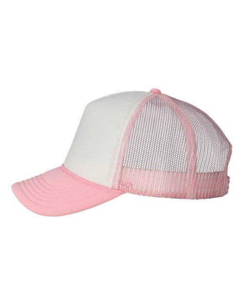 Foam Mesh-Back Trucker Cap – Detail