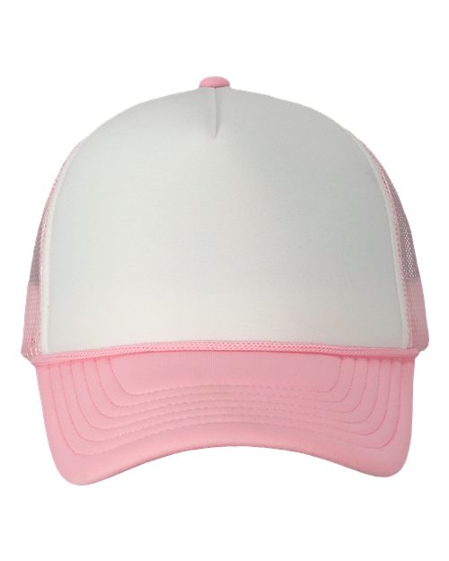 Foam Mesh-Back Trucker Cap – Front