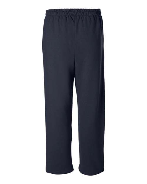Unisex Heavy Blend™ Open-Bottom Sweatpants – Back