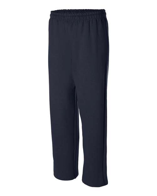 Unisex Heavy Blend™ Open-Bottom Sweatpants – Side
