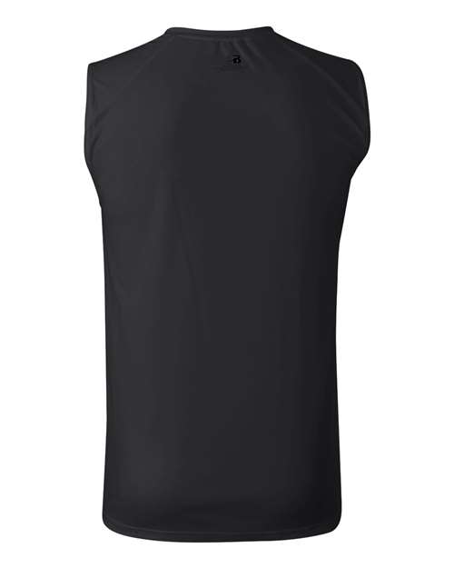 Men's B-Core Sleeveless T-Shirt – Back