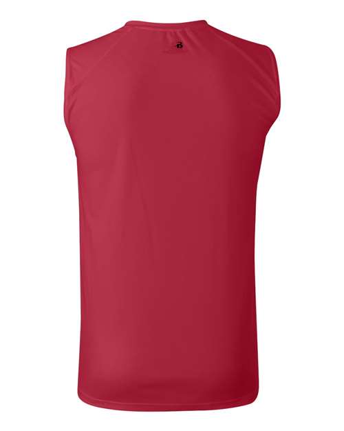 Men's B-Core Sleeveless T-Shirt – Back