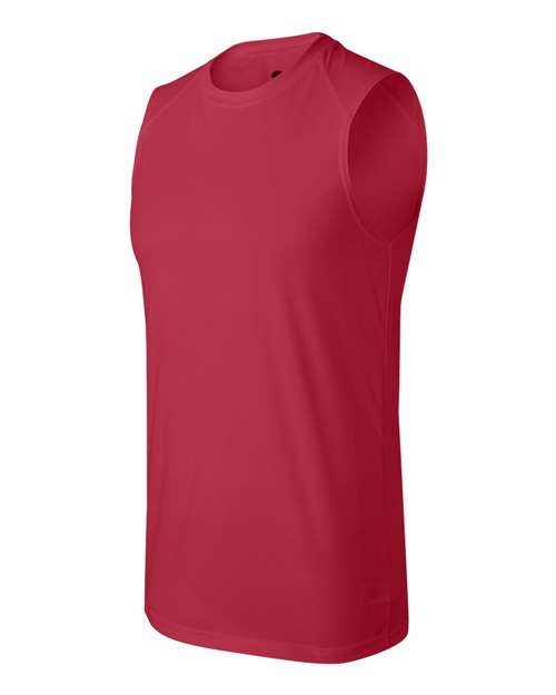 Men's B-Core Sleeveless T-Shirt – Side