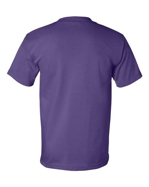 Unisex USA-Made Heavyweight T-Shirt – Back