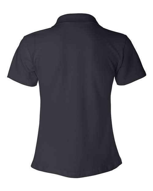 Women's USA-Made V-Neck Polo – Back