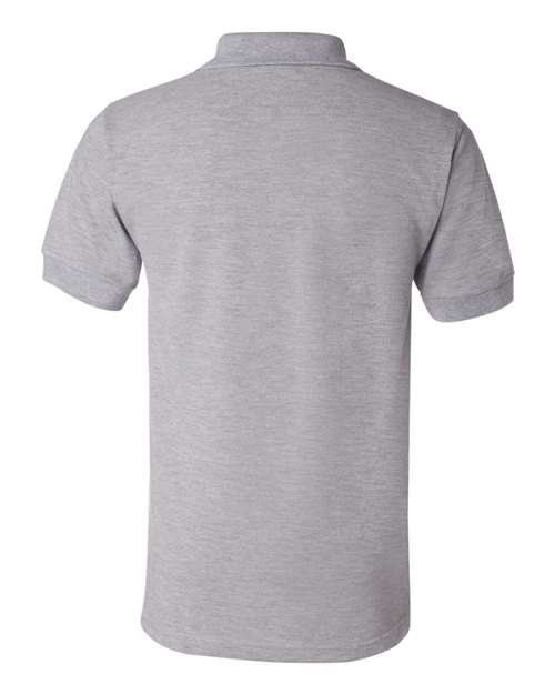 Unisex USA-Made Polo – Back