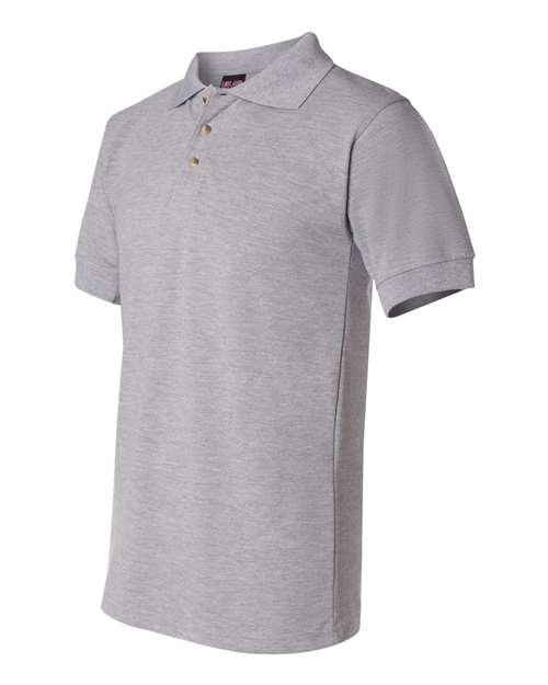Unisex USA-Made Polo – Side