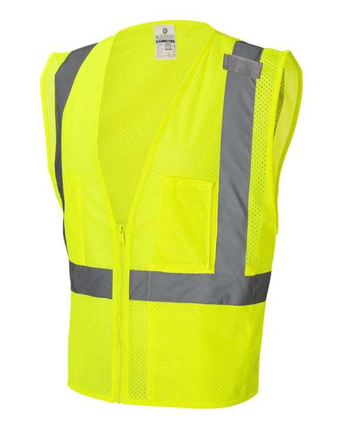 Unisex Ultra-Cool™ Mesh Vest with Pockets – Side
