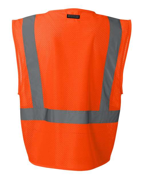 Unisex Ultra-Cool™ Mesh Vest with Pockets – Back