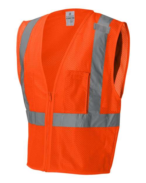Unisex Ultra-Cool™ Mesh Vest with Pockets – Side