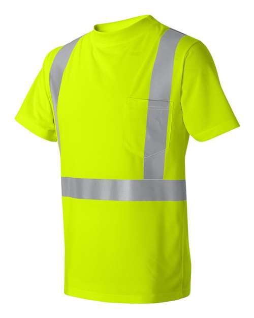 Unisex High-Performance Microfiber T-Shirt – Side