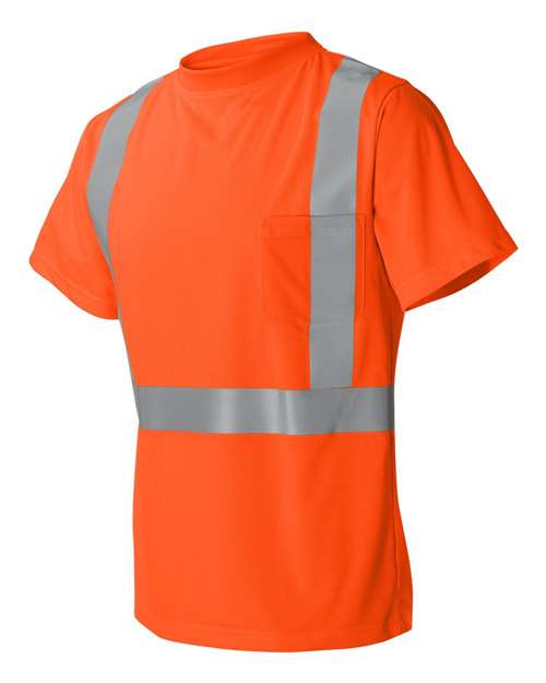 Unisex High-Performance Microfiber T-Shirt – Side