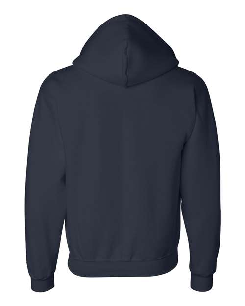 Unisex Powerblend® Full-Zip Hooded Sweatshirt – Back