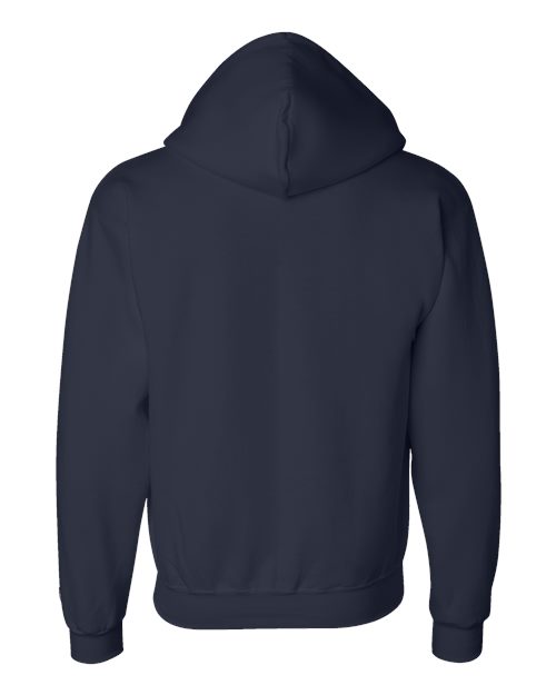Unisex Powerblend® Full-Zip Hooded Sweatshirt – Back