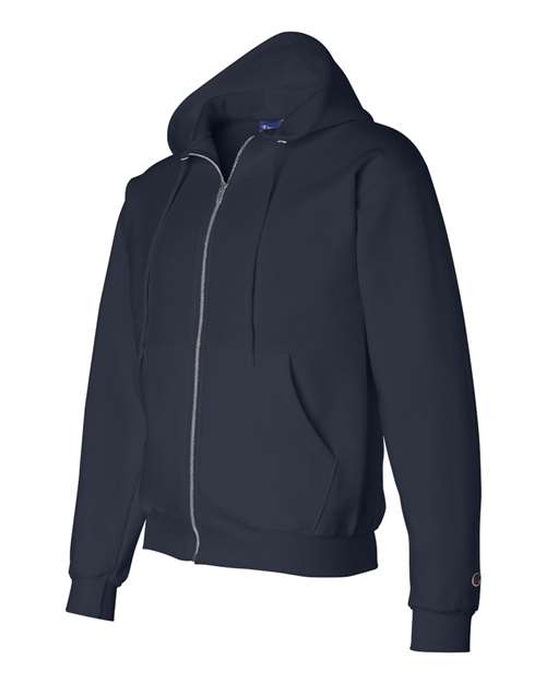 Unisex Powerblend® Full-Zip Hooded Sweatshirt – Side