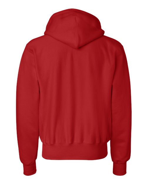 Unisex Reverse Weave® Hooded Sweatshirt – Back