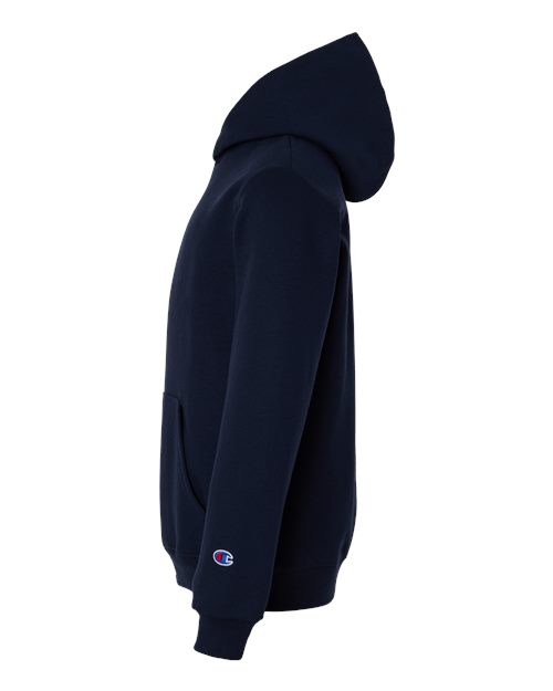 Youth Powerblend® Hooded Sweatshirt – Detail