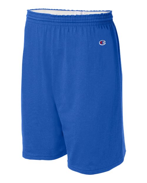 Unisex Cotton Gym Shorts – Detail
