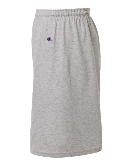 Unisex Cotton Gym Shorts – Detail