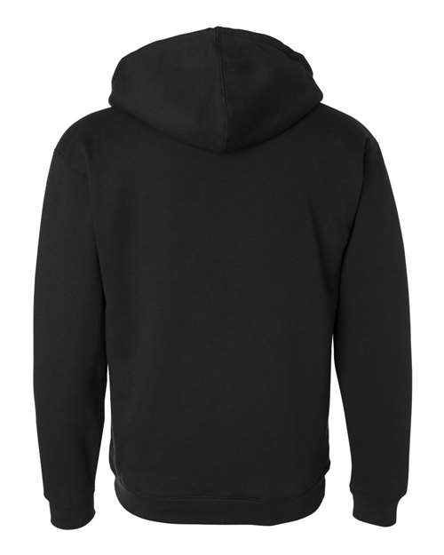 Men's Sherpa-Lined Full-Zip Hooded Sweatshirt – Back