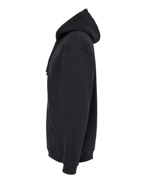 Men's Sherpa-Lined Full-Zip Hooded Sweatshirt – Detail