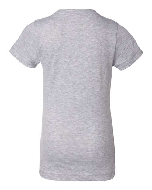 Girls' Fine Jersey Tee – Back