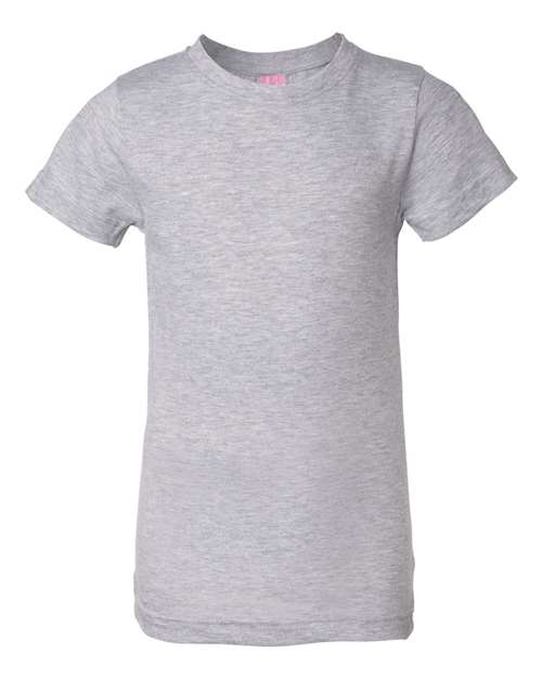 Girls' Fine Jersey Tee – Front