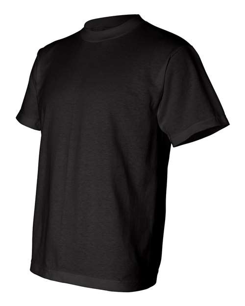 Unisex USA-Made 50/50 T-Shirt – Side