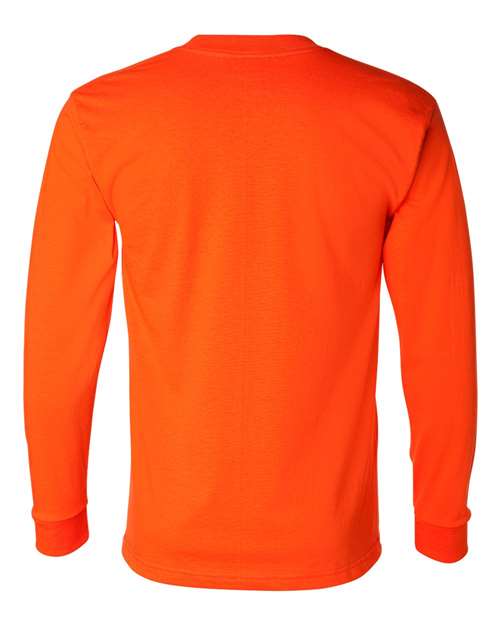 Unisex Union-Made Long Sleeve T-Shirt – Back