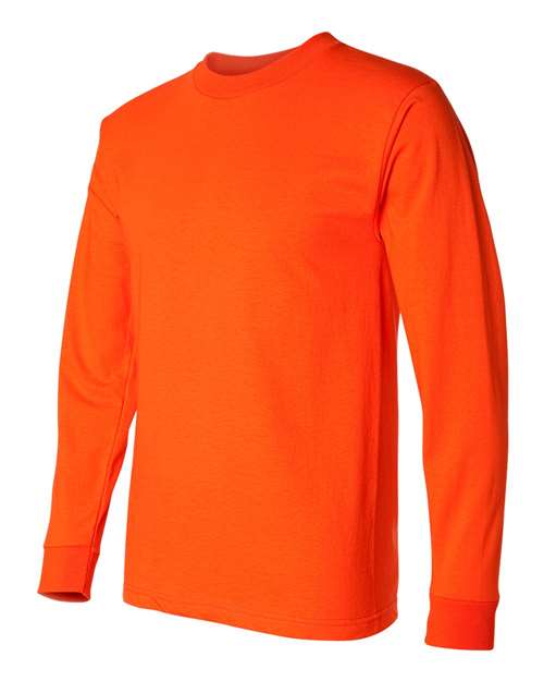 Unisex Union-Made Long Sleeve T-Shirt – Side