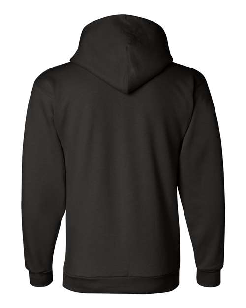 Unisex Powerblend® Hooded Sweatshirt – Back