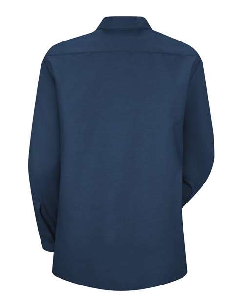 Women's Industrial Work Shirt – Back