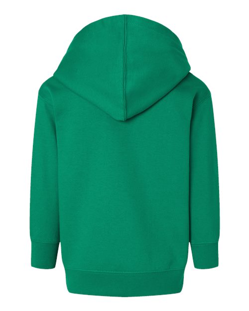 Toddler Pullover Fleece Hoodie – Back