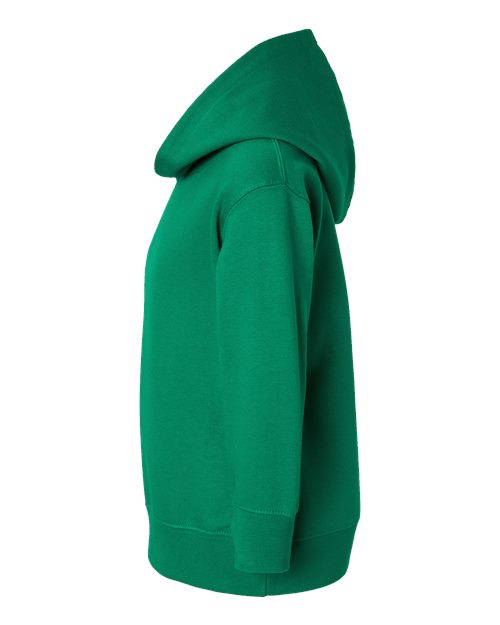 Toddler Pullover Fleece Hoodie – Detail