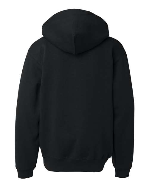 Youth Hooded Sweatshirt – Back