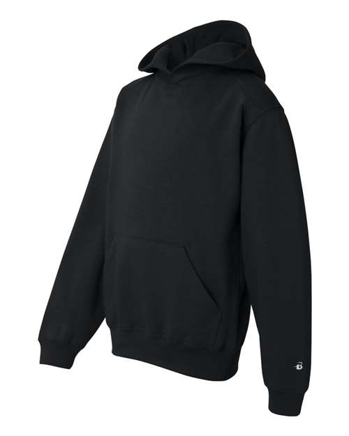 Youth Hooded Sweatshirt – Side