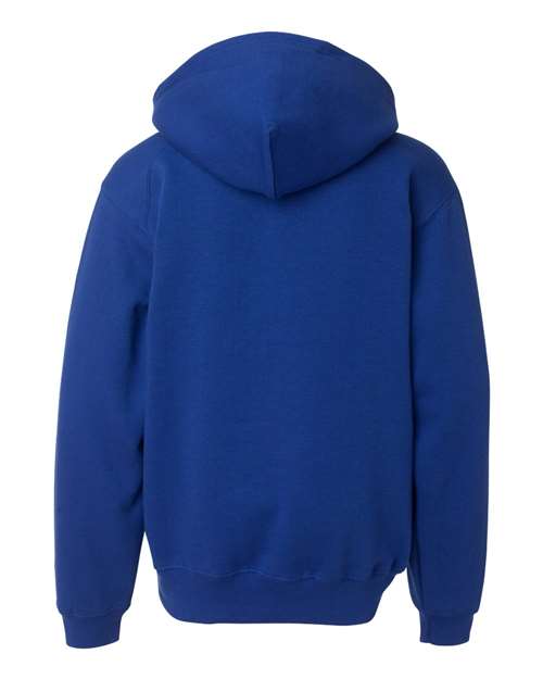 Youth Hooded Sweatshirt – Back