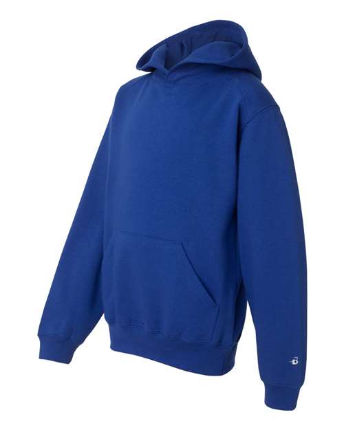 Youth Hooded Sweatshirt – Side