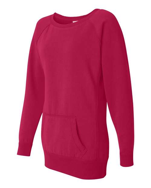 Women's Open Neck Tunic – Side