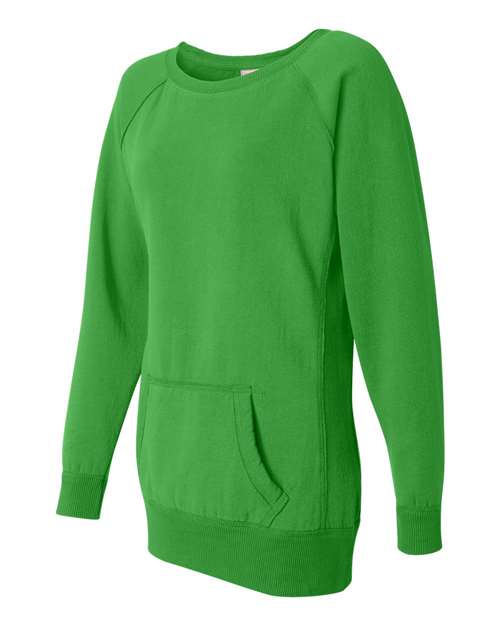 Women's Open Neck Tunic – Side