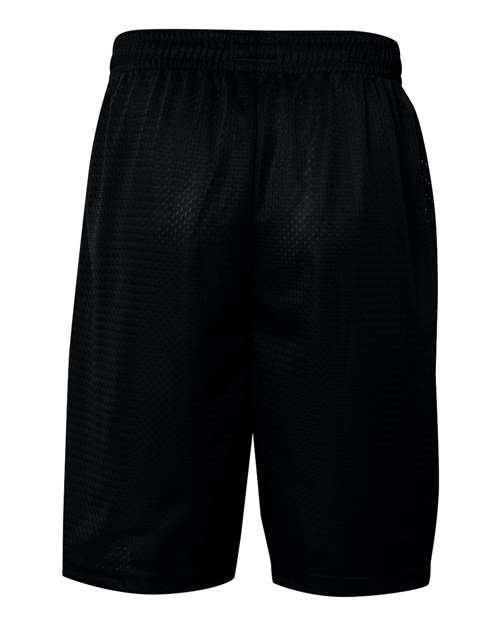 Men's Pro Mesh 9" Shorts with Pockets – Back