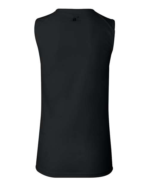 Women's B-Core Sleeveless T-Shirt – Back