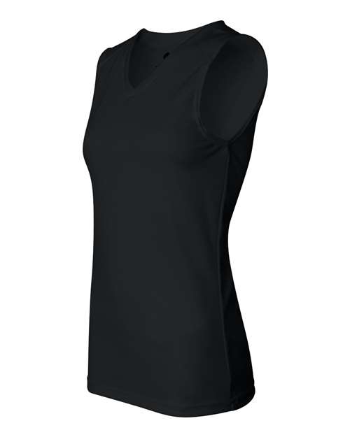 Women's B-Core Sleeveless T-Shirt – Side