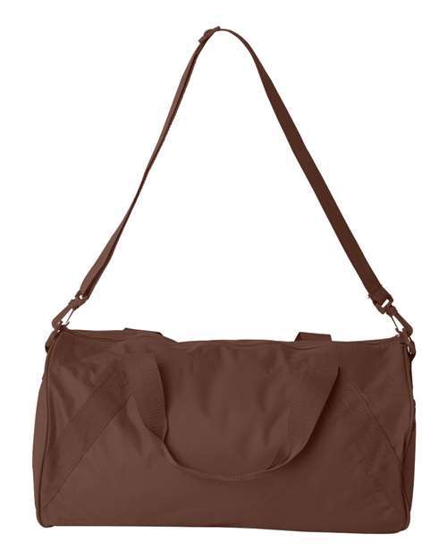 Recycled 18” Small Duffel Bag – Back