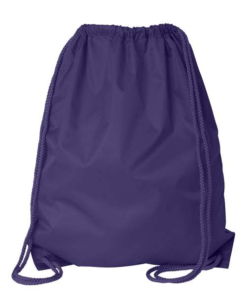 Large Drawstring Pack with DUROcord – Back