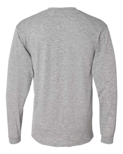 Men's B-Tech Cotton-Feel Long Sleeve T-Shirt – Back