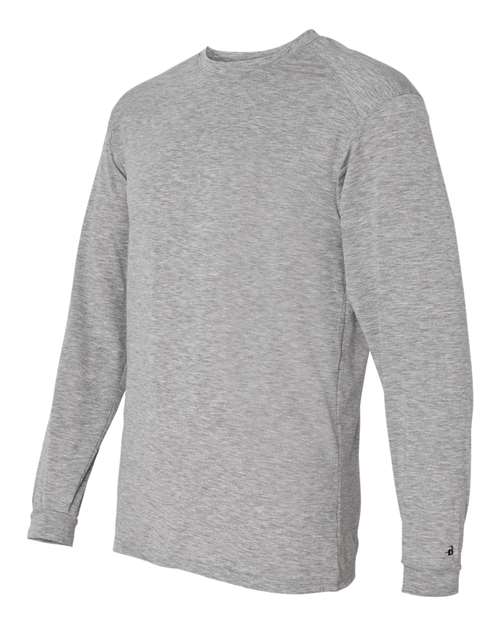 Men's B-Tech Cotton-Feel Long Sleeve T-Shirt – Side
