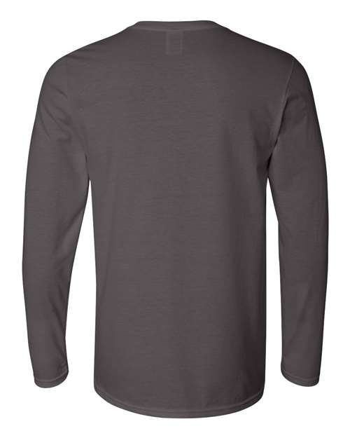 Unisex Softstyle® Long Sleeve T-Shirt – Back